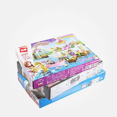 玩具類(lèi)包裝箱定制